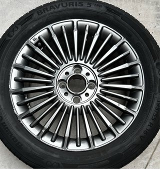 Llantas 16” Fiat 500e