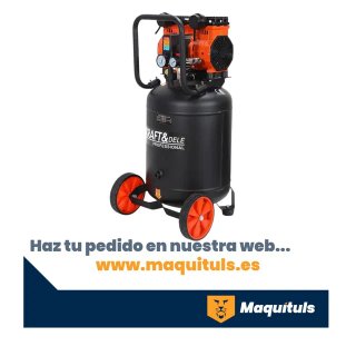 Compresor Vertical 50L 2000W