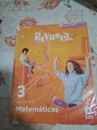 Matemáticas 3 secundaria Revuela