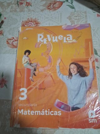Matemáticas 3 secundaria Revuela