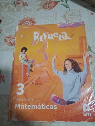 Matemáticas 3 secundaria Revuela