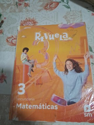 Matemáticas 3 secundaria Revuela