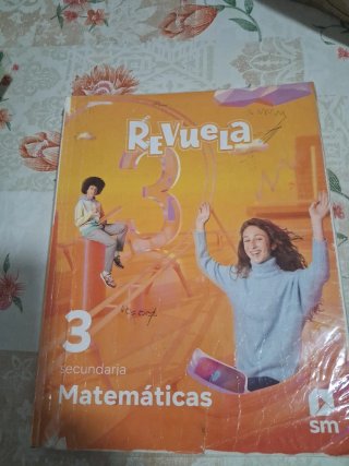 Matemáticas 3 secundaria Revuela
