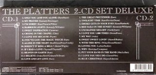 CD Música The Platters R&B Soul