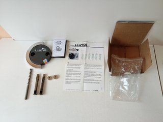 Anclaje Suelo antirrobo Luma Solido moto o bici