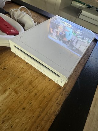 Consola Wii con juegos y accesorios