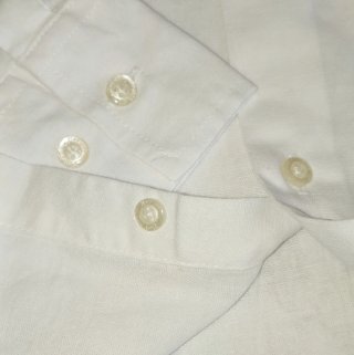 camicia uomo lino cotone verde acqua nuova L