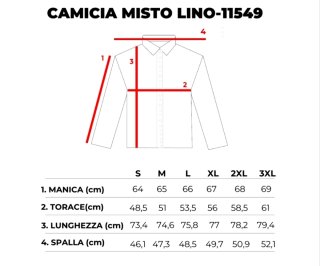 camicia uomo lino cotone verde acqua nuova L
