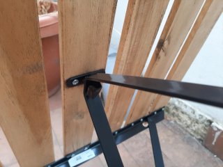 Conjunto TÄRNÖ IKEA Mesa + 2 Sillas Exterior