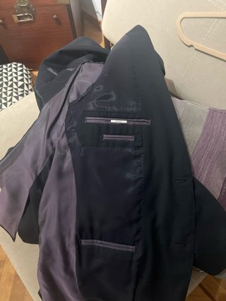 Americana azul marino Talla 44