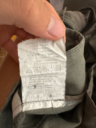 Pantaloni donna verdi