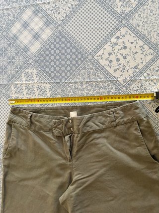 Pantaloni donna verdi