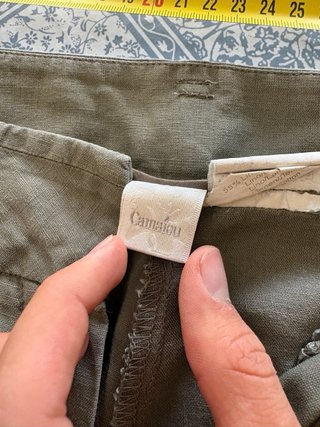 Pantaloni donna verdi