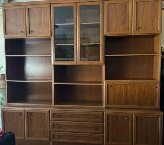 Mueble comedor madera 2,38m