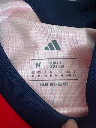 Camiseta de fútbol Talla M