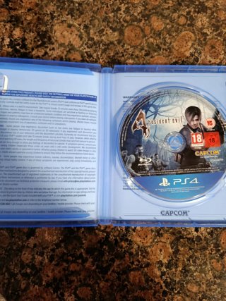 Juego Resident Evil 4 Remasterizado ps4 como nuevo
