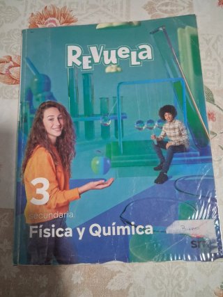 Física y Química. 3 Secundaria. Revuela