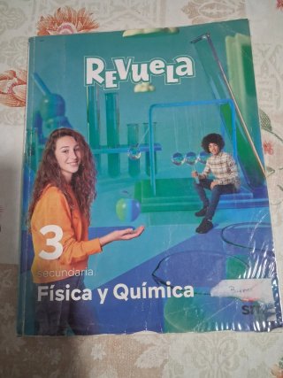 Física y Química. 3 Secundaria. Revuela