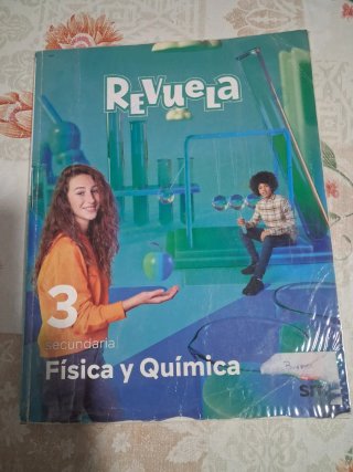 Física y Química. 3 Secundaria. Revuela