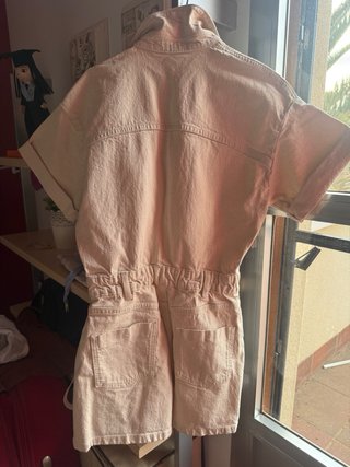 Mono corto Zara beige