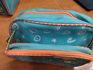 Astuccio 2 zip Witch maxi