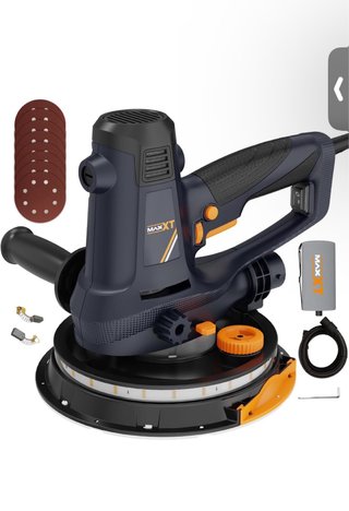 Lijadora Pared Techo 810W + Accesorios 1 solo uso