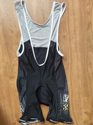 Culotte Ciclismo Hombre Rockrider Negro