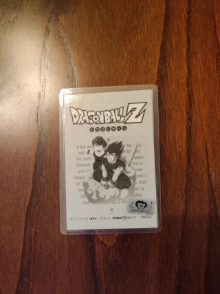 Dragon Ball Z Rami Card - 0391G D