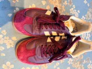 Adidas Samba granate/burdeos