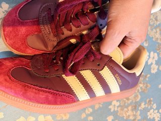 Adidas Samba granate/burdeos
