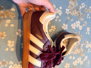Adidas Samba granate/burdeos