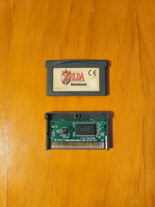 Zelda ALTTP: Four Swords, GBA