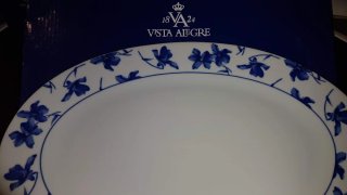 Tazas y platitos Vista Alegre