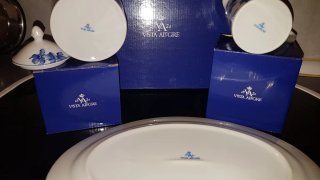 Tazas y platitos Vista Alegre