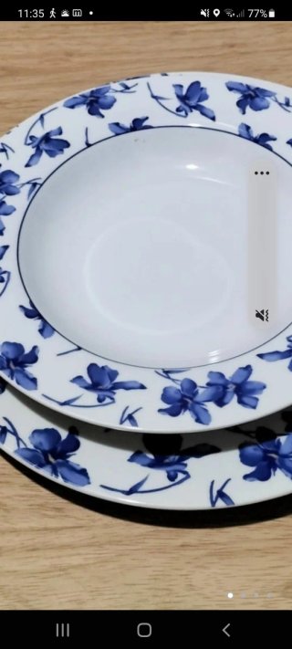 Tazas y platitos Vista Alegre