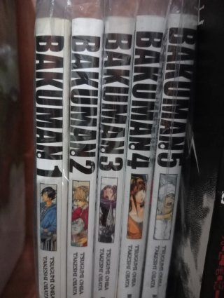 Bakuman manga