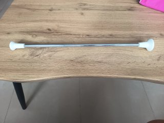 Funda de 70cm  y Bastón de 50cm Twirling Rosa Bail