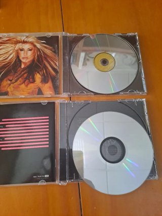 Pack CDs Dover y Anastacia