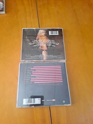 Pack CDs Dover y Anastacia