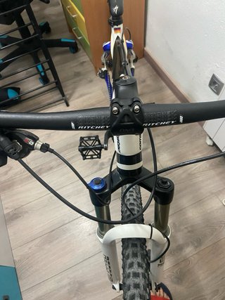 Bicicleta Corratec 26 Carbono