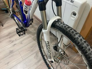 Bicicleta Corratec 26 Carbono