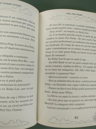 Un campió sobre rodes