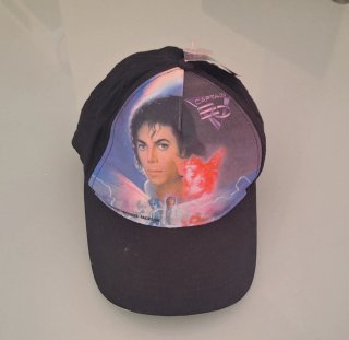 Gorra Oficial Michael Jackson Captain Eo Disney
