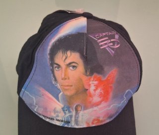 Gorra Oficial Michael Jackson Captain Eo Disney