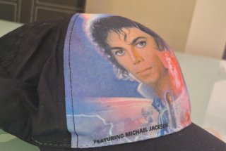 Gorra Oficial Michael Jackson Captain Eo Disney
