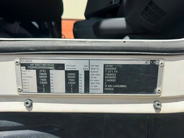 SCANIA R450
