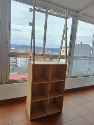Tipi armario infantil de madera