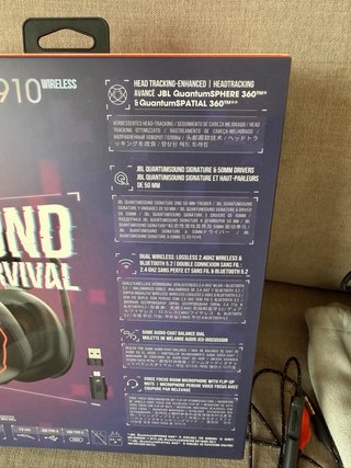 Auriculares Inalámbricos JBL Quantum 910
