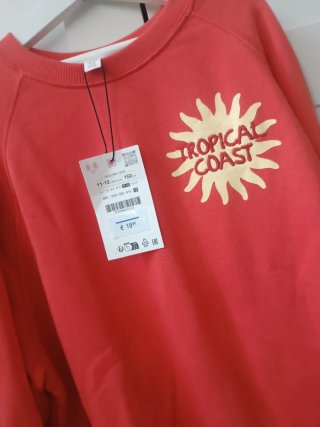 Sudadera Zara niño 11/12 años