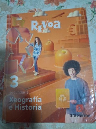 Xeografía e historia. 3 Secundaria. Revoa